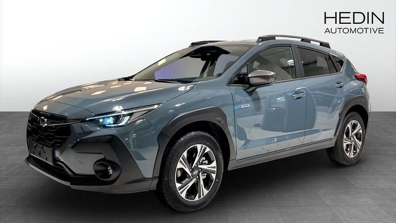 Blå Ny 2025 Subaru Crosstrek SUV | 376 800 kr - Bild 1/4