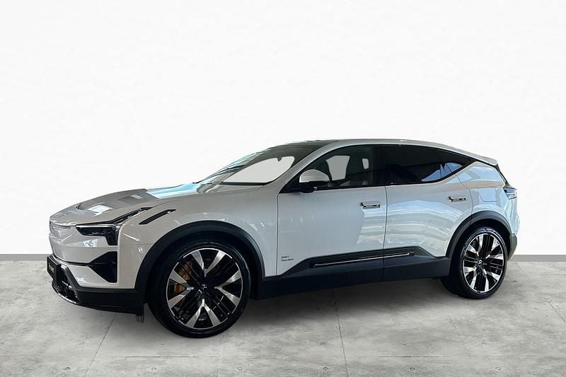 Vit Begagnad 2024 Polestar 3 Long Range Dual motor Sedan | 889 900 kr (Marknadspris) - Bild 1/2