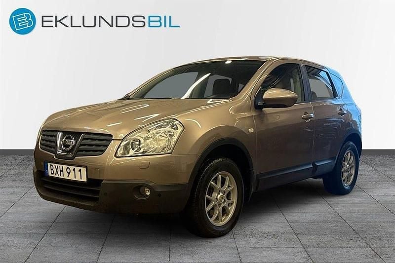 Ljusbrun Begagnad 2008 Nissan Qashqai SUV | 54 900 kr (Marknadspris) - Bild 1/4