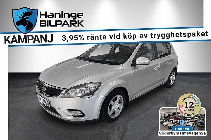 Silver Begagnad 2009 Kia Ceed Halvkombi | 59 995 kr (Marknadspris) - Bild 1/2