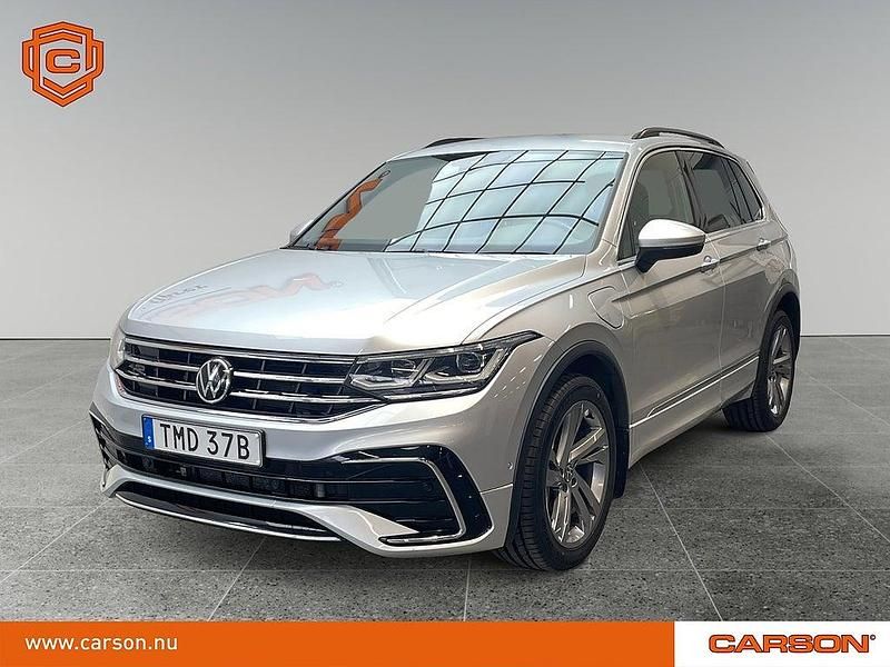 Silver Begagnad 2021 VW Tiguan Active SUV | 327 900 kr (Dyr) - Bild 1/3