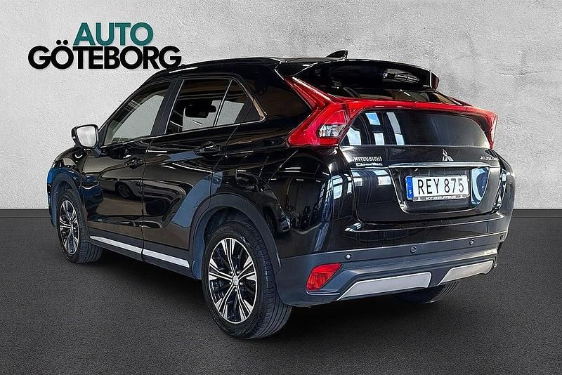 Begagnad Mitsubishi Eclipse 163 HK (119 kW) 2018 Svart Kombi