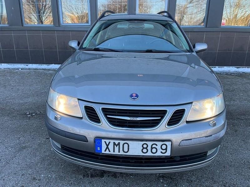 Begagnad Saab 9-3 Vector 209 HK (153 kW) 2006 Grå Kombi