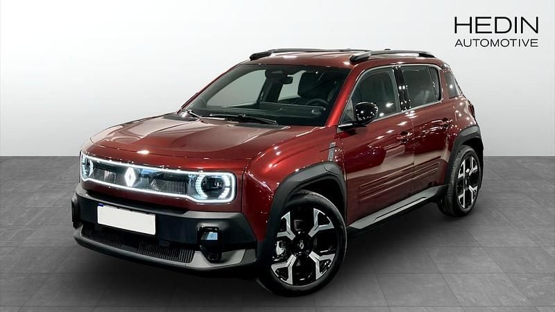 Ny 2025 Renault R4 Techno Halvkombi | 434 900 kr - Bild 1/4