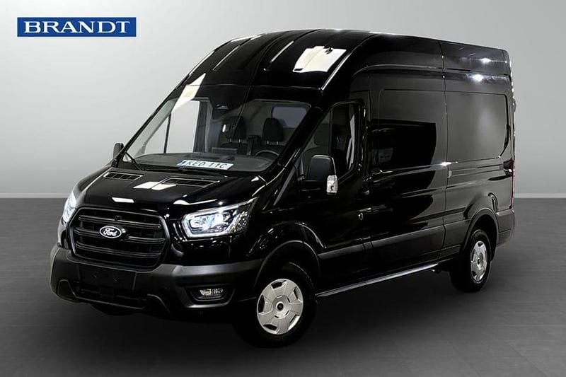 Begagnad Ford Transit Trend 172 HK (126 kW) 2024 Svart Van