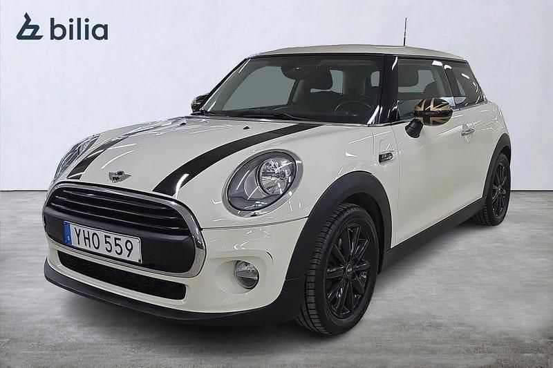 Vit Begagnad 2016 Mini ONE Halvkombi | 115 000 kr (Lite dyr) - Bild 1/4