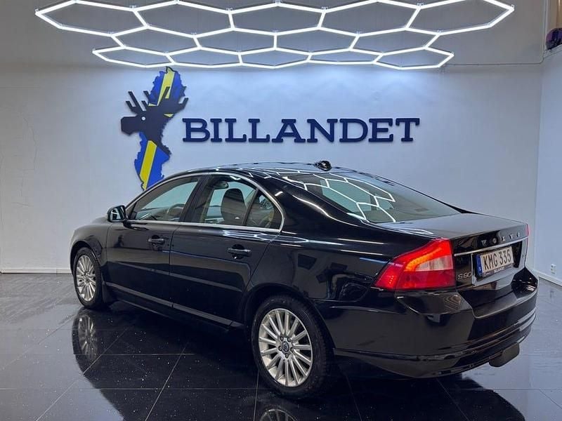 Begagnad Volvo S80 Summum 200 HK (147 kW) 2008 Svart Sedan