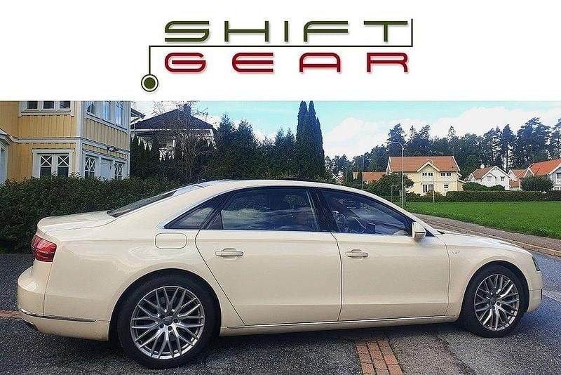 Begagnad 2016 Audi A8L Exclusive Sedan | 449 000 kr - Bild 1/4