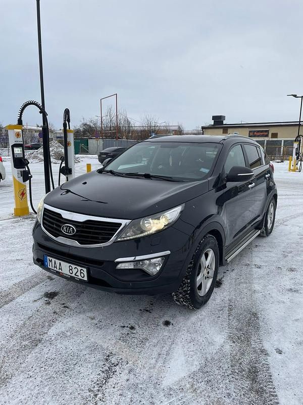 Begagnad 2012 Kia Sportage SUV | 43 000 kr (Bra pris) - Bild 1/1