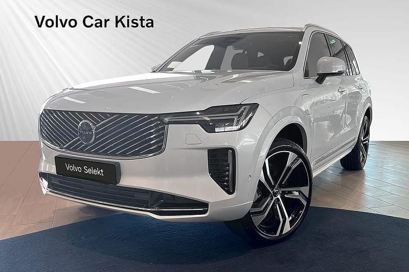 Vit Begagnad 2024 Volvo XC90 Ultra SUV | 957 900 kr - Bild 1/3