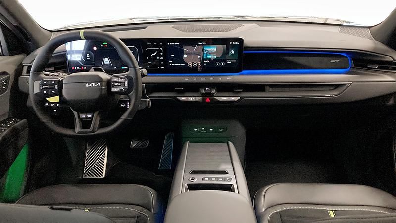 Ny Kia EV9 374 kW (509 HK) 2025 Grå (grey) SUV