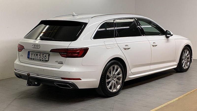 Begagnad Audi A4 Sport 191 HK (140 kW) 2018 Ibisvit Kombi