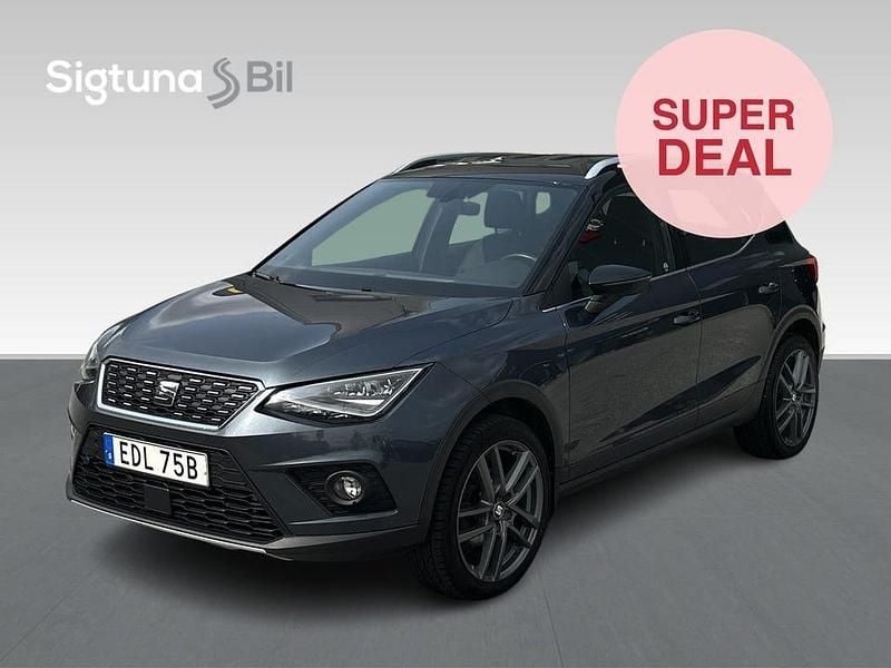 Grå Begagnad 2019 Seat Arona XCELLENCE SUV | 164 900 kr (Marknadspris) - Bild 1/3