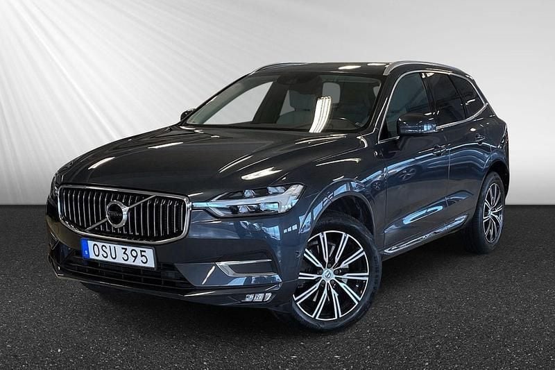Blå Begagnad 2018 Volvo XC60 Inscription SUV | 319 800 kr (Bra pris) - Bild 1/4
