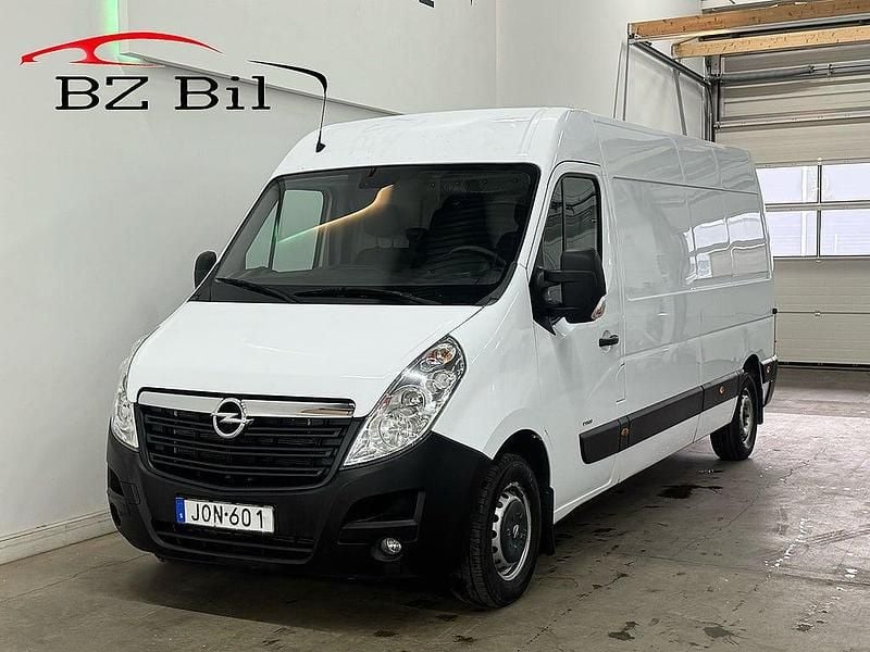 Vit Begagnad 2019 Opel Movano Van | 179 900 kr (Superpris) - Bild 1/4