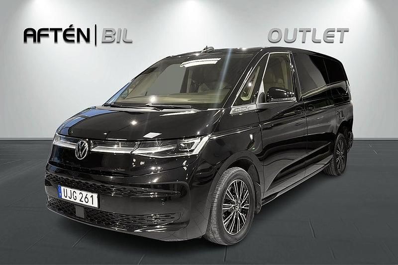 Svart Begagnad 2023 VW Multivan Van | 579 800 kr (Dyr) - Bild 1/3