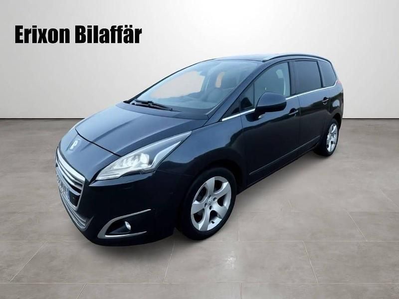 Blå Begagnad 2014 Peugeot 5008 Allure Minibuss | 89 900 kr (Marknadspris) - Bild 1/4