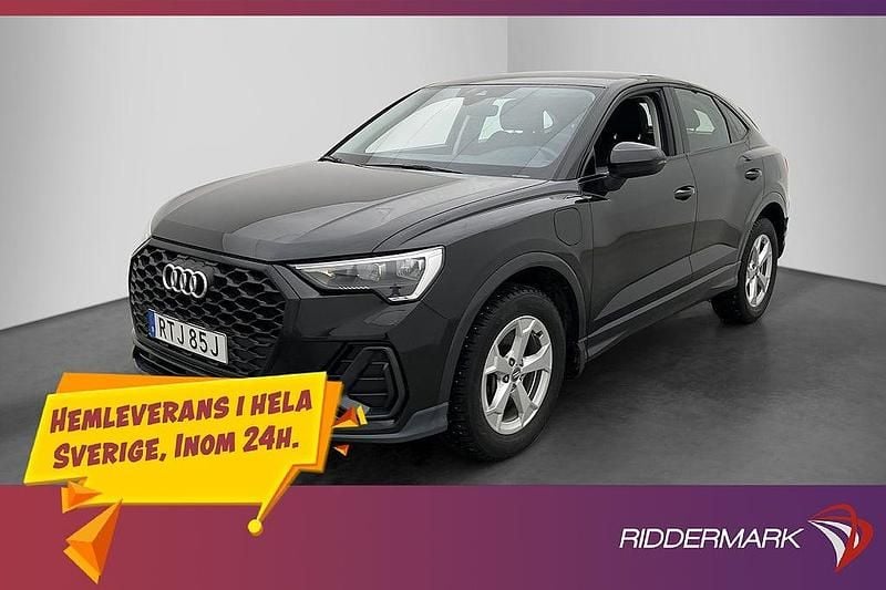 Svart Begagnad 2022 Audi Q3 Sportback Proline SUV | 289 700 kr - Bild 1/3