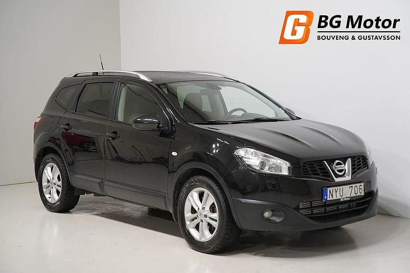Svart Begagnad 2011 Nissan Qashqai +2 SUV | 89 900 kr (Dyr) - Bild 1/4