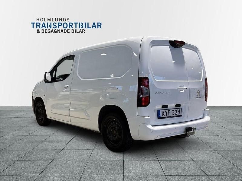 Begagnad Peugeot Partner 103 HK (75 kW) 2021 Vit Minibuss