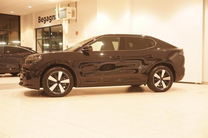 Ny Ford Capri 210 kW (286 HK) 2025 Svart Halvkombi