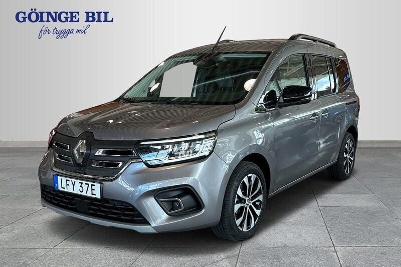 Grå Begagnad 2023 Renault Kangoo Minibuss | 399 000 kr (Lite dyr) - Bild 1/4