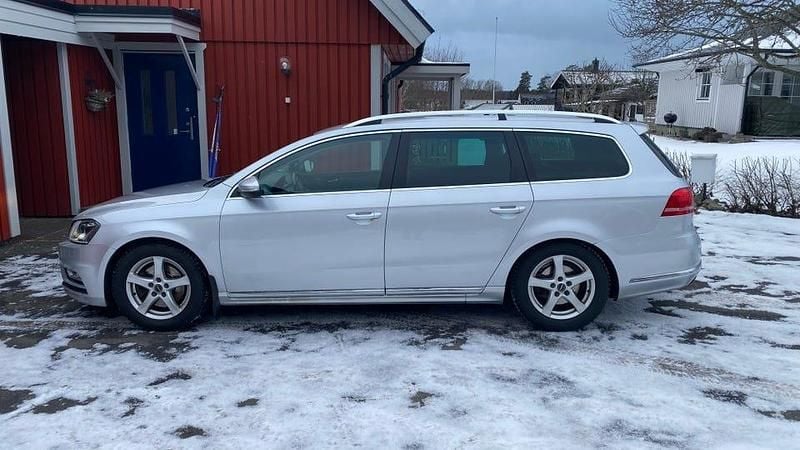 Begagnad VW Passat 177 HK (130 kW) 2014 Kombi