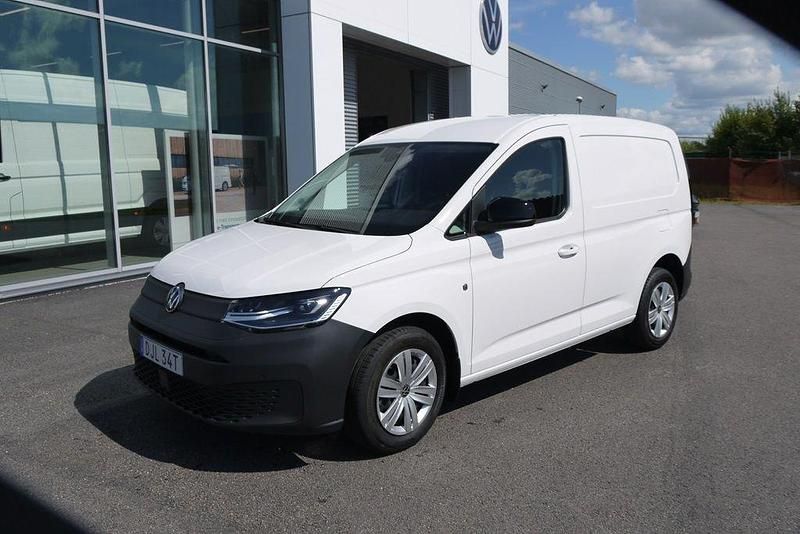 Vit (candyvit) Ny 2025 VW Caddy Minibuss | 375 000 kr (Bra pris) - Bild 1/4