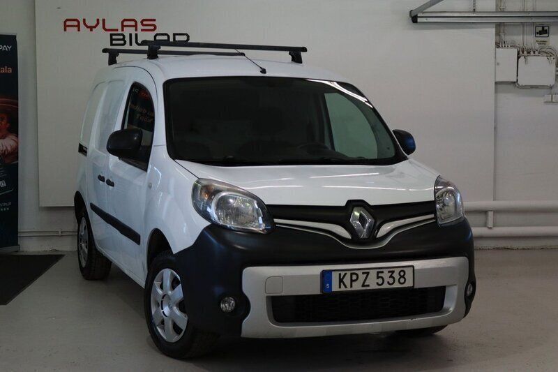 Vit Begagnad 2015 Renault Kangoo Minibuss | 39 900 kr (Superpris) - Bild 1/4