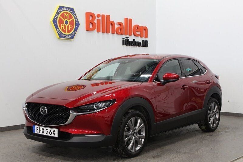 Röd Begagnad 2019 Mazda CX-30 SUV | 249 000 kr (Marknadspris) - Bild 1/4