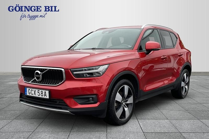 Begagnad Volvo XC40 Pro 200 HK (147 kW) 2021 Röd SUV