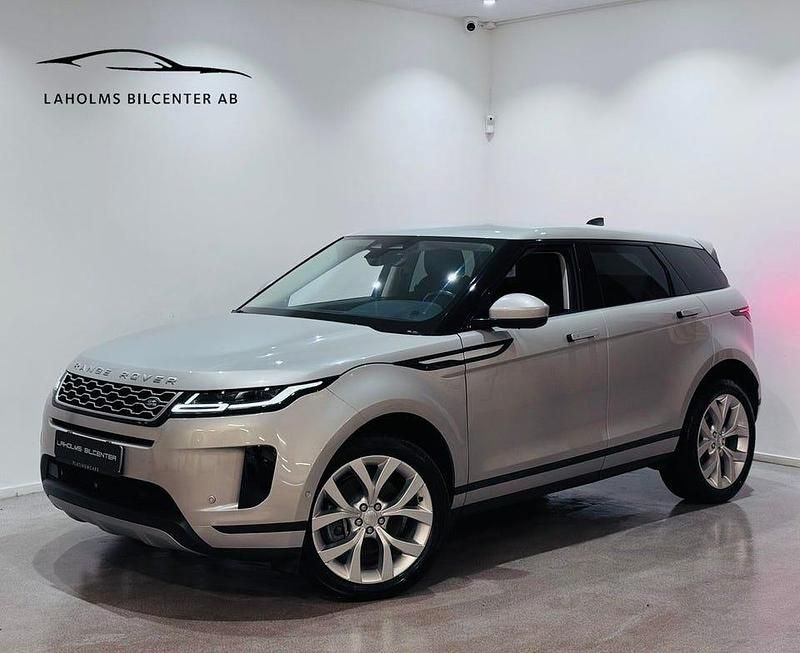 Grå Begagnad 2021 Land Rover Range Rover SE SUV | 339 900 kr - Bild 1/4