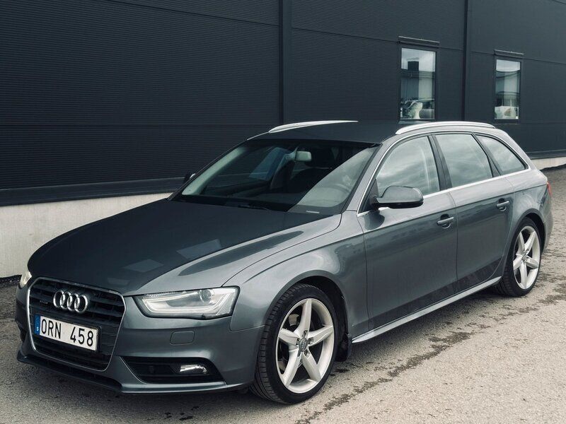 Grå Begagnad 2013 Audi A4 Kombi | 59 900 kr - Bild 1/4