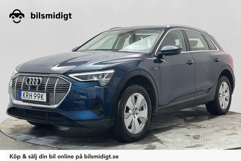 Blå Begagnad 2019 Audi e-tron SUV | 345 900 kr (Bra pris) - Bild 1/3