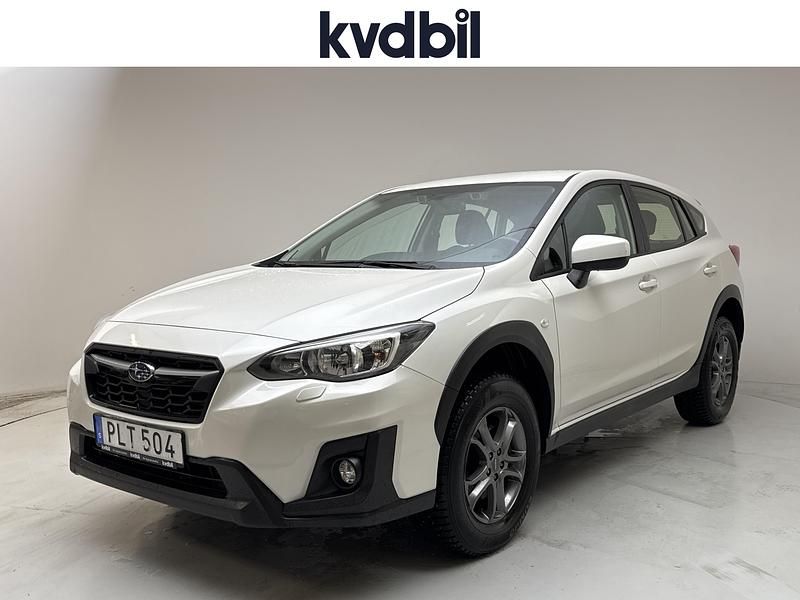 Vit Begagnad 2018 Subaru XV SUV | 164 800 kr - Bild 1/3