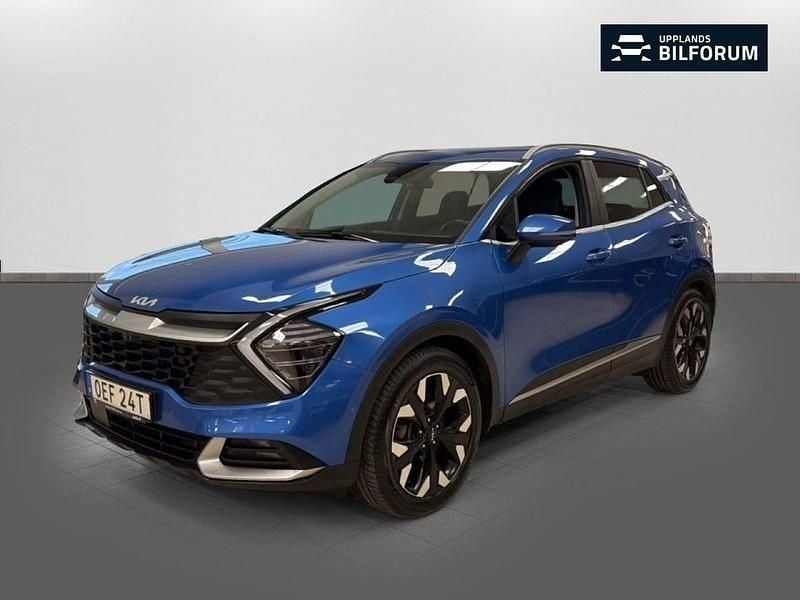 Blå Begagnad 2022 Kia Sportage Advance SUV | 269 000 kr (Superpris) - Bild 1/4