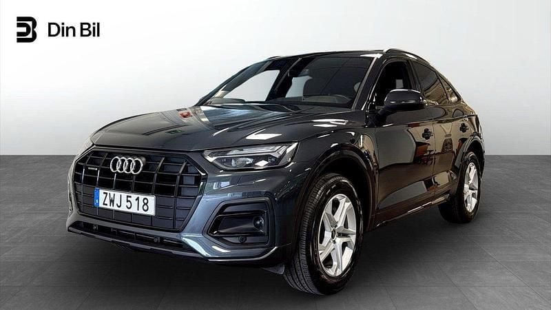 Manhattangrå metallic Begagnad 2022 Audi Q5 Sportback Advanced Plus SUV | 439 000 kr (Superpris) - Bild 1/4