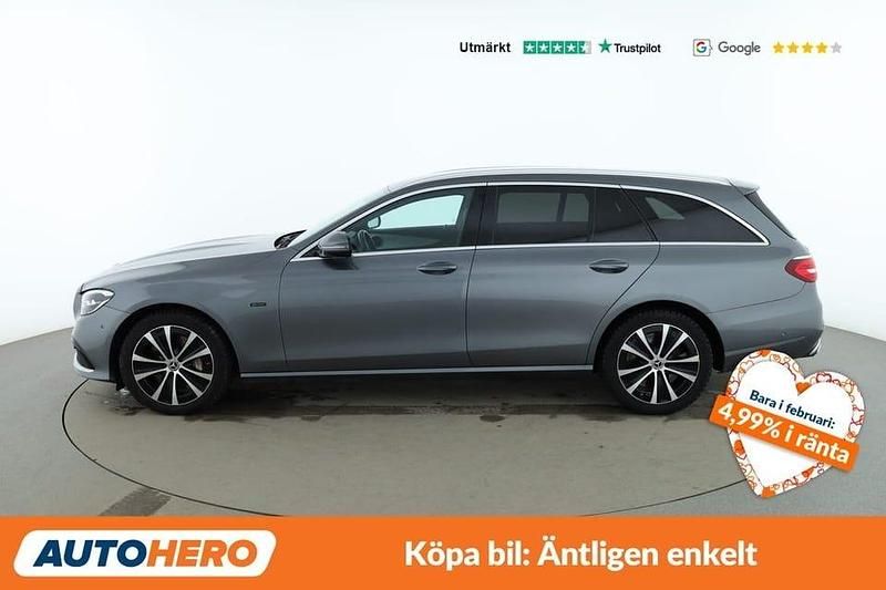 Begagnad Mercedes E300 Avantgarde 310 HK (228 kW) 2021 Grå