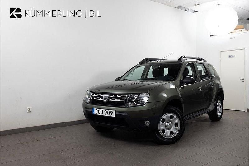 Grön Begagnad 2015 Dacia Duster SUV | 74 900 kr (Marknadspris) - Bild 1/4