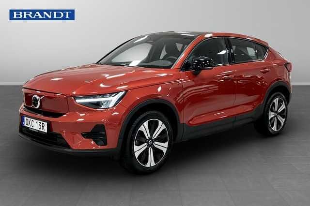 Röd Begagnad 2023 Volvo C40 Core SUV | 339 900 kr (Marknadspris) - Bild 1/4