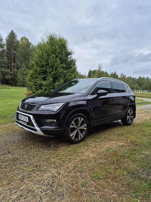 Svart Begagnad 2017 Seat Ateca SUV | 130 000 kr (Superpris) - Bild 1/2