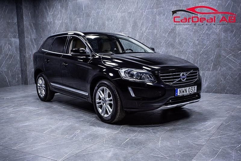 Svart Begagnad 2015 Volvo XC60 Summum SUV | 189 800 kr (Marknadspris) - Bild 1/4