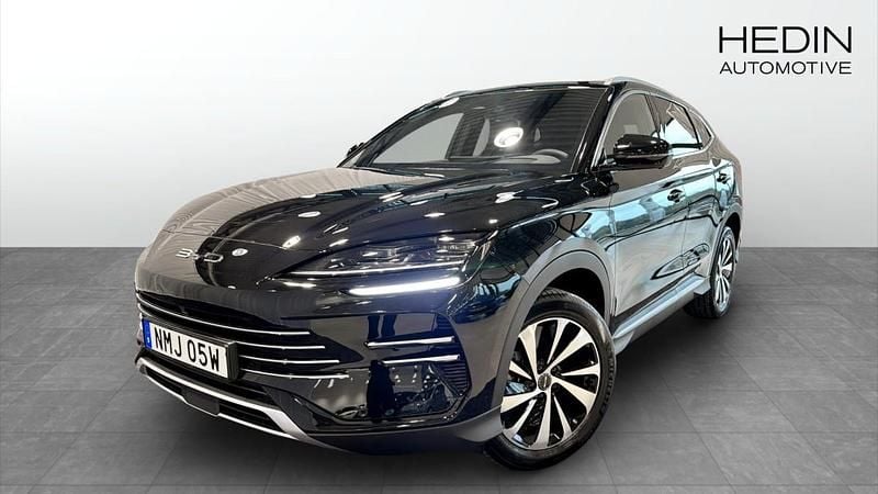 Svart Begagnad 2024 BYD Seal U Design SUV | 479 900 kr - Bild 1/4