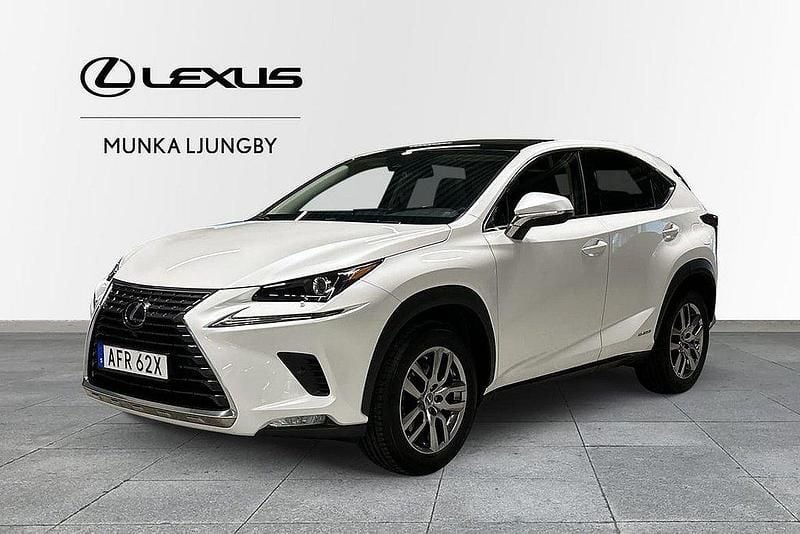 Vit Begagnad 2020 Lexus NX300h Executive Line SUV | 314 900 kr (Lite dyr) - Bild 1/4