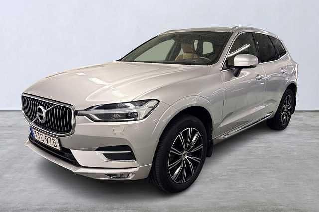 Silver Begagnad 2019 Volvo XC60 Inscription SUV | 324 500 kr (Bra pris) - Bild 1/4