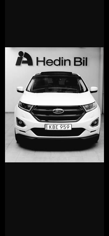 Begagnad 2017 Ford Edge SUV | 195 000 kr (Marknadspris) - Bild 1/4