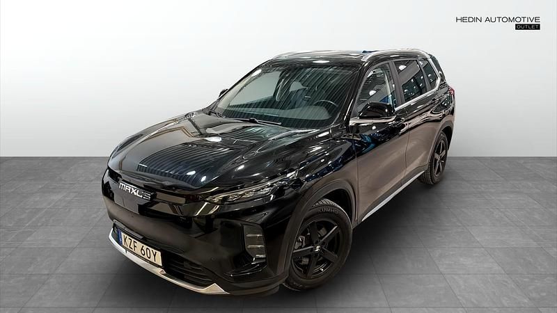 Begagnad Maxus D60e 130 kW (177 HK) 2022 Svart (black) SUV