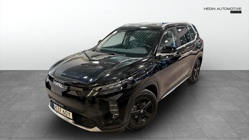 Svart (black) Begagnad 2022 Maxus D60e SUV | 229 900 kr (Marknadspris) - Bild 1/4