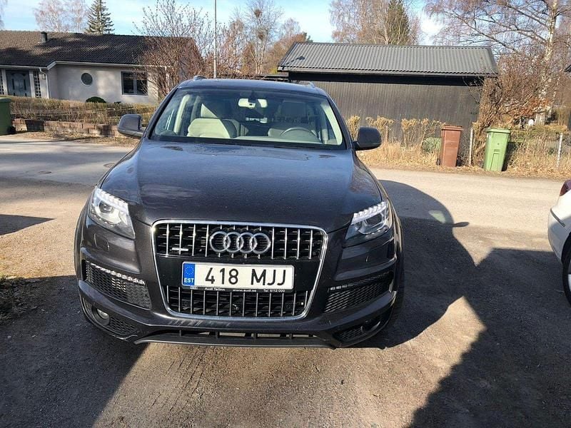 Begagnad 2014 Audi Q7 SUV | 160 000 kr - Bild 1/4