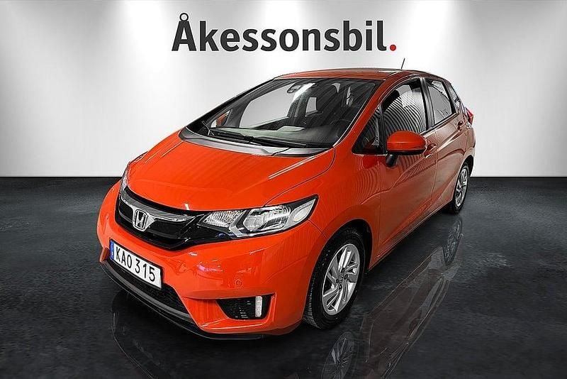 Orange Begagnad 2016 Honda Jazz Halvkombi | 99 900 kr (Marknadspris) - Bild 1/4